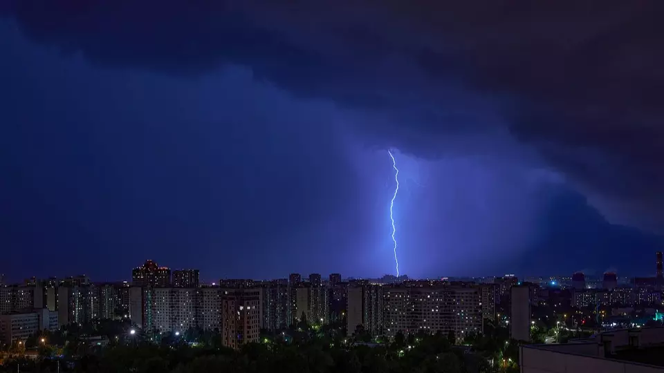Грозы и дожди ожидаются в Свердловской области 1-3 июня