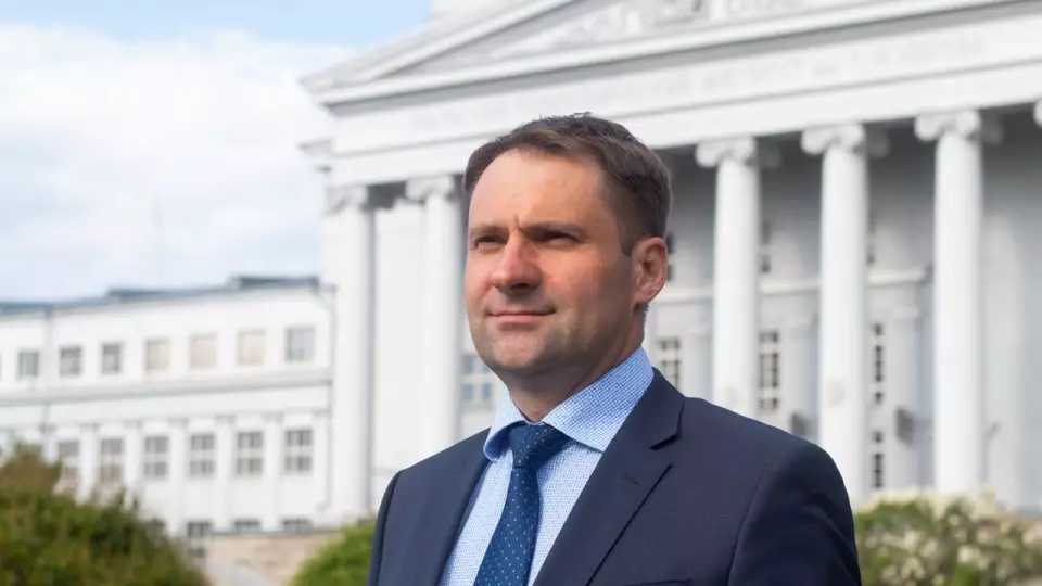 Илья Обабков стал исполняющим обязанности ректора УрФУ