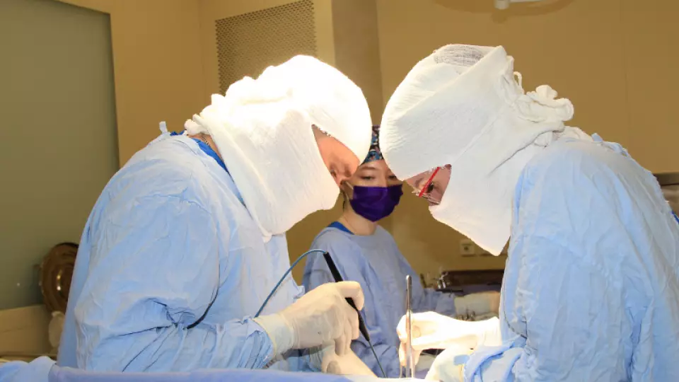 Сургутские онкологи успешно провели операцию при 4-й стадии рака матки