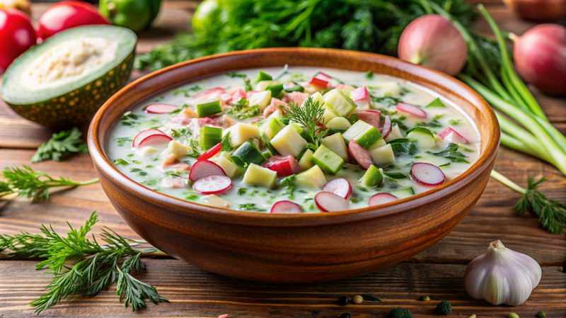 Кому нельзя есть окрошку?