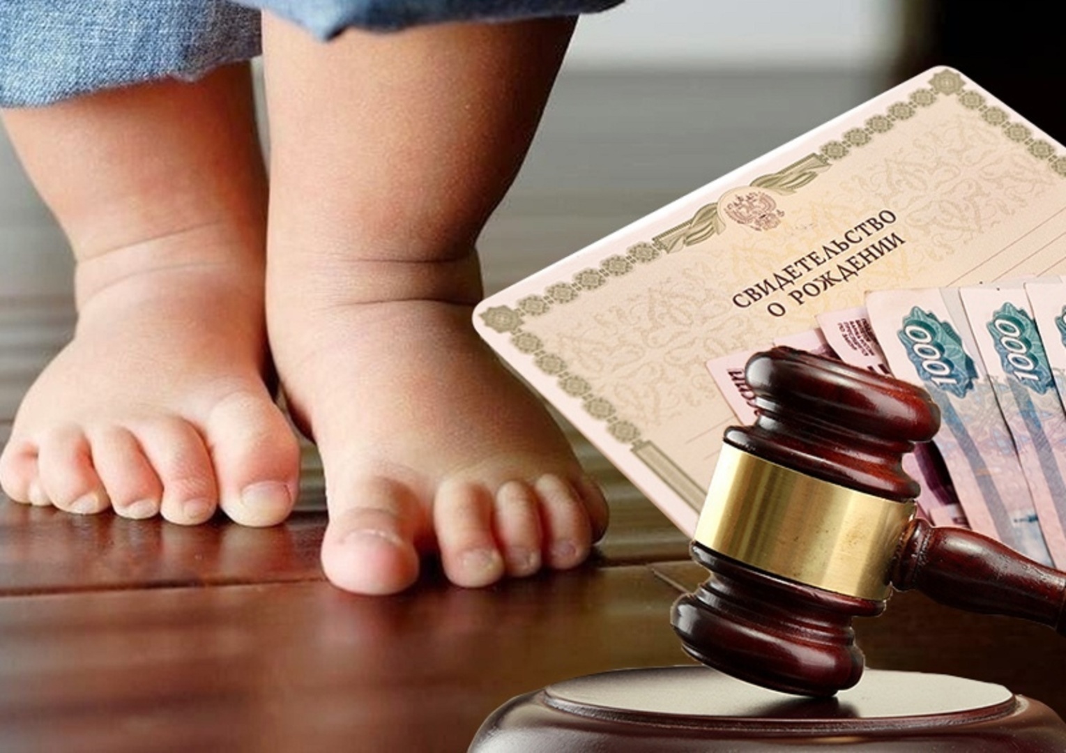 В Талице приставы взыскали 2,5 млн рублей алиментов