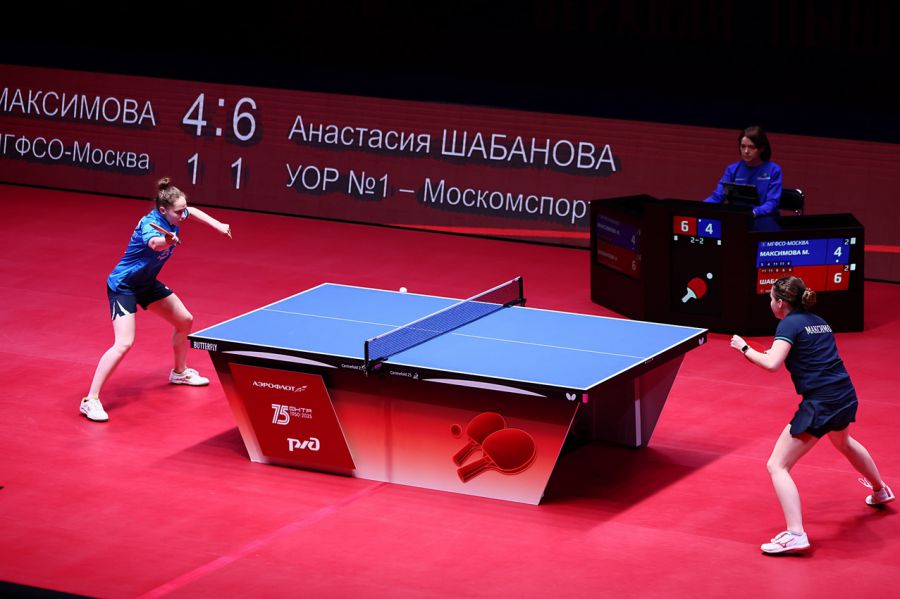 Чемпионат России по настольному теннису стартует в Верхней Пышме
