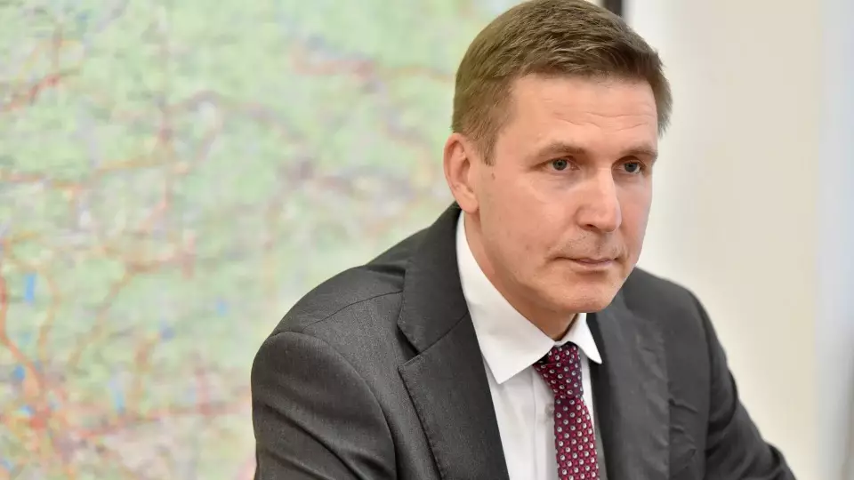 Вадим Третьяков ушел с поста министра инвестиций и развития Свердловской области