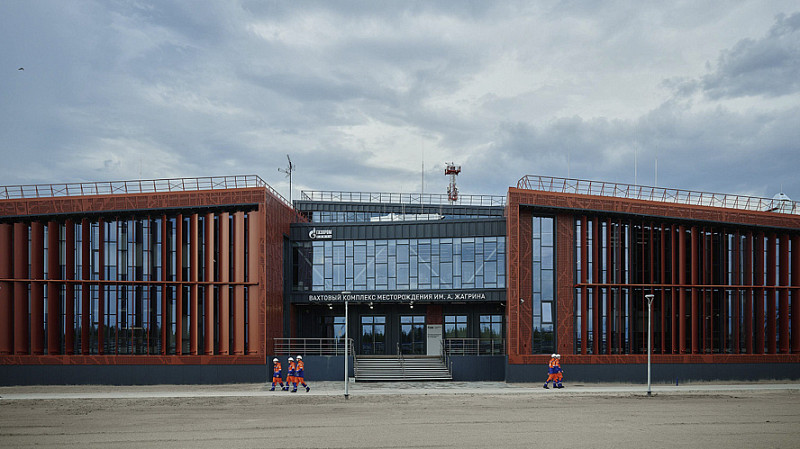 В Югре запустили уникальный вахтовый жилой комплекс