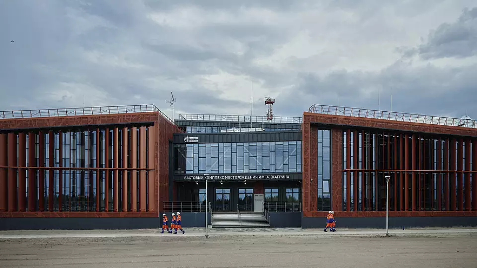 В Югре запустили уникальный вахтовый жилой комплекс