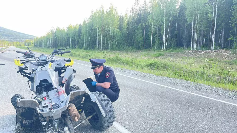 Смертельное ДТП произошло на 43-м километре трассы Карпинск – Кытлым