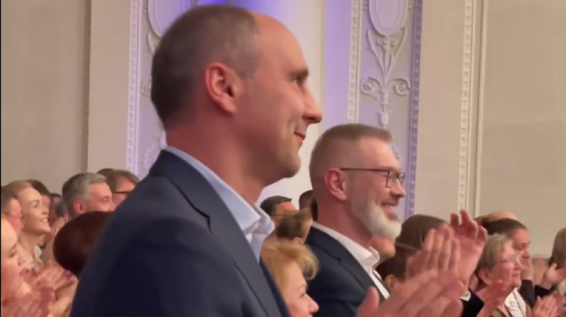 Сегодня в Екатеринбурге состоялся концерт в рамках фестиваля «Денис Мацуев представляет…».