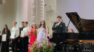 Сегодня в Екатеринбурге состоялся концерт в рамках фестиваля «Денис Мацуев представляет…».