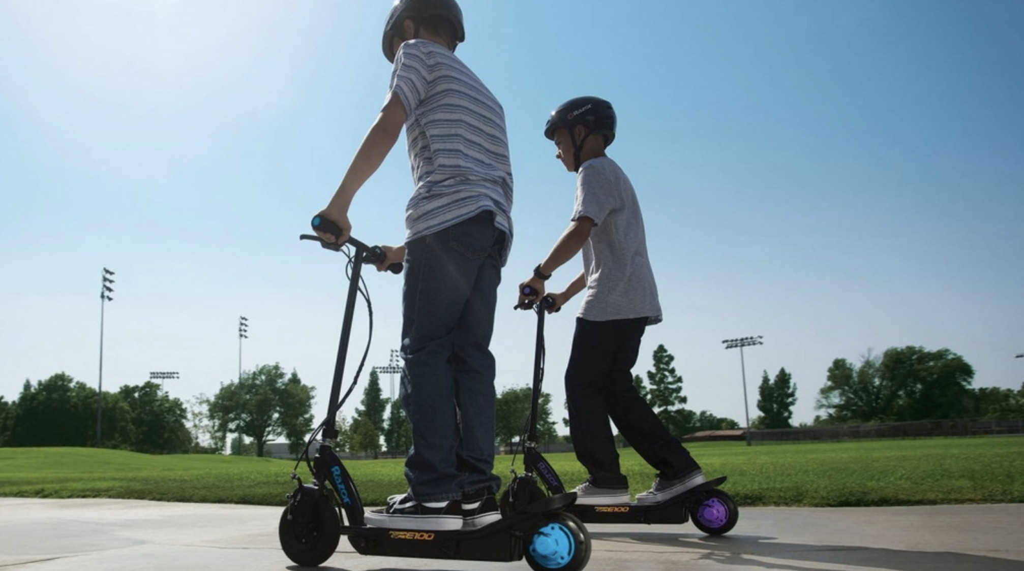 Электросамокаты – самый опасный летний досуг для детей