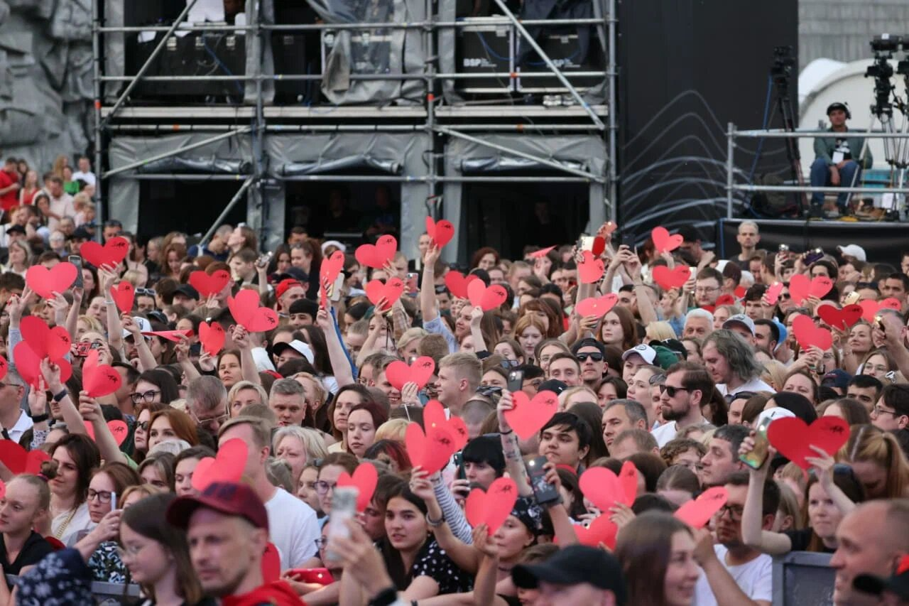 Фестиваль «Движение» в Екатеринбурге собрал 120 тысяч человек