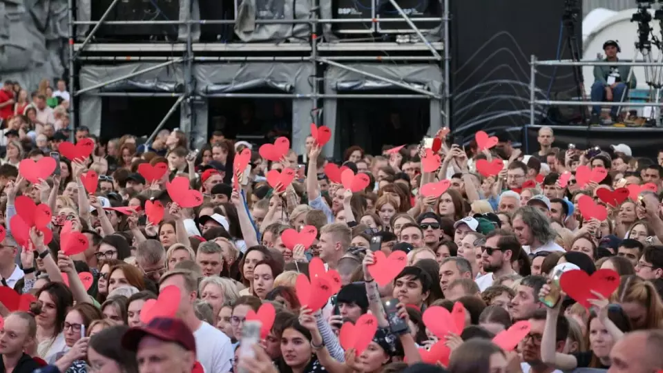 Фестиваль «Движение» в Екатеринбурге собрал 120 тысяч человек