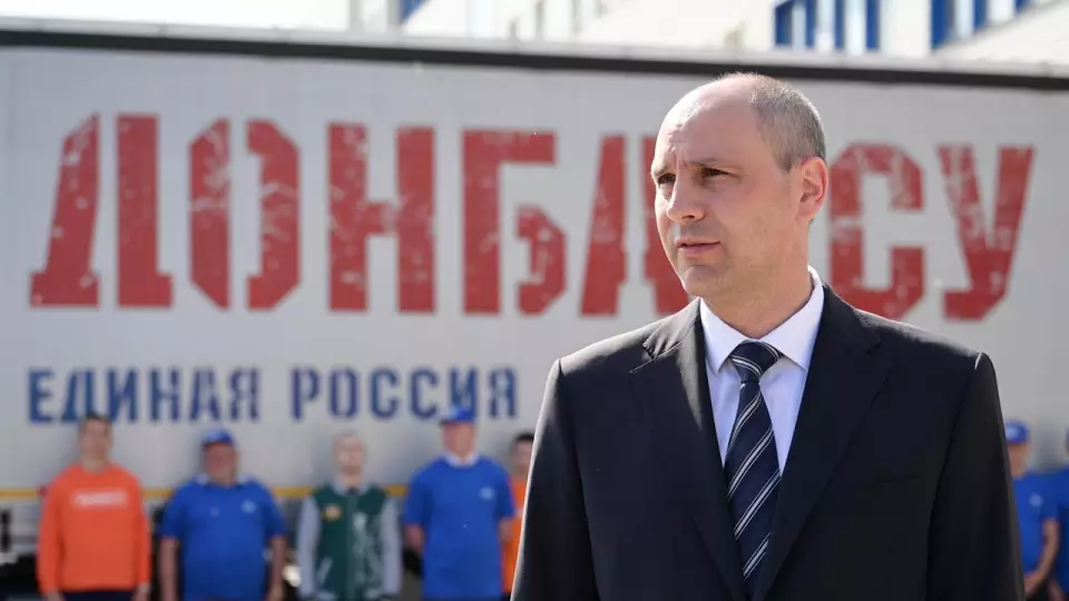 Денис Паслер отправил 35 тонн гумпомощи в зону СВО