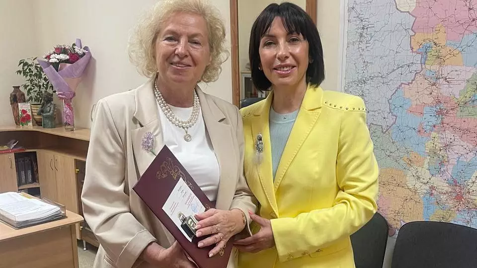 Главный педиатр Свердловской области удостоен звания «Отличник здравоохранения»