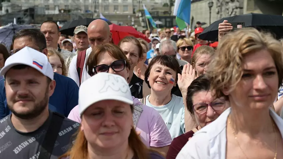 На Среднем Урале проходит множество мероприятий в честь Дня России