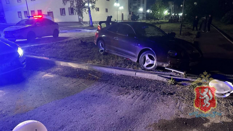 Житель Верхней Салды без прав устроил погоню