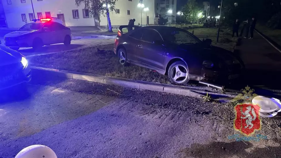 Житель Верхней Салды без прав устроил погоню