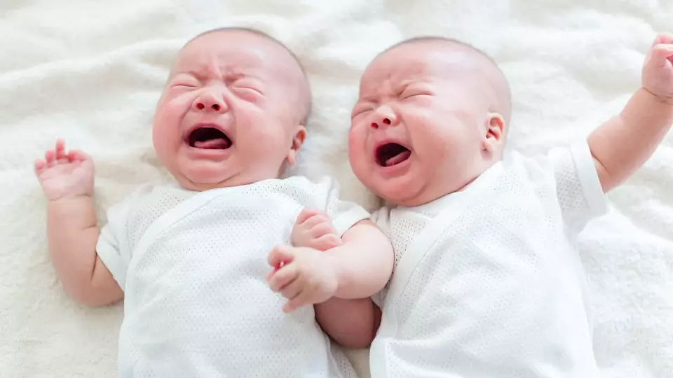 В Свердловской области за неделю родилось 14 пар близнецов