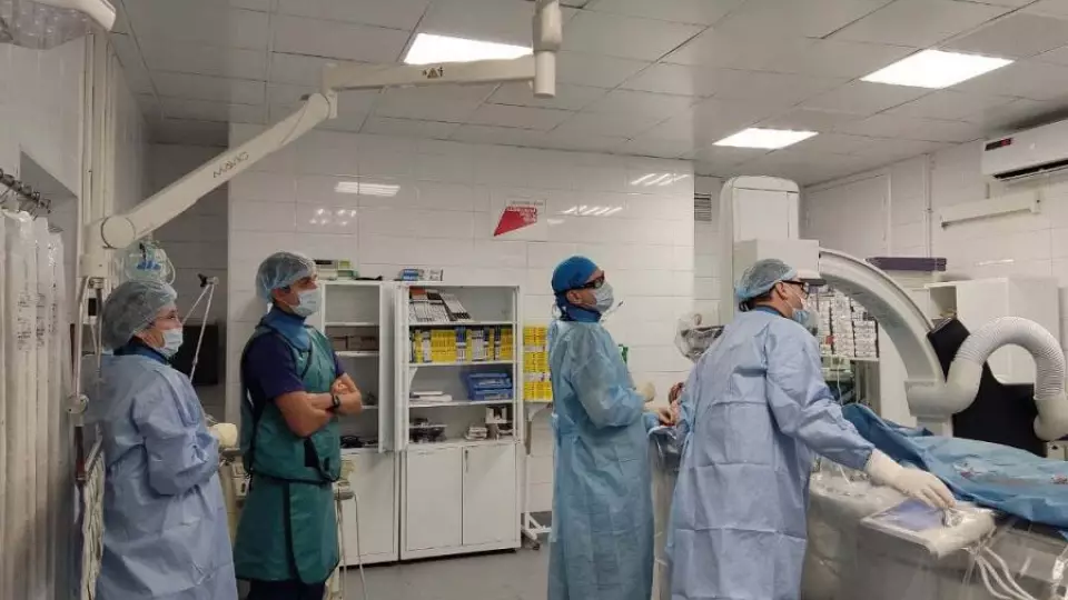 Врачи из Верхней Пышмы спасли мужчину с критическим сужением артерии