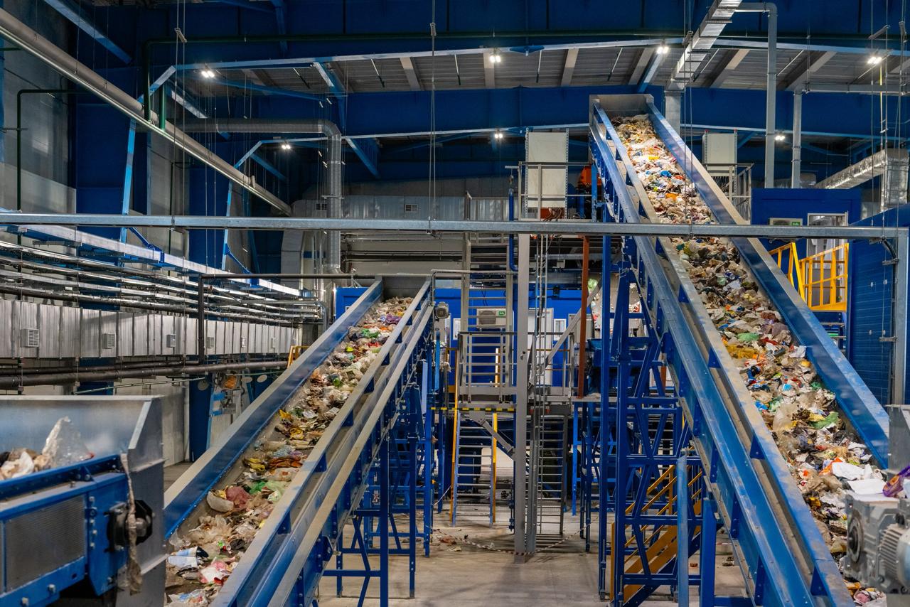 В Нижнем Тагиле запустили современный мусоросортировочный комплекс