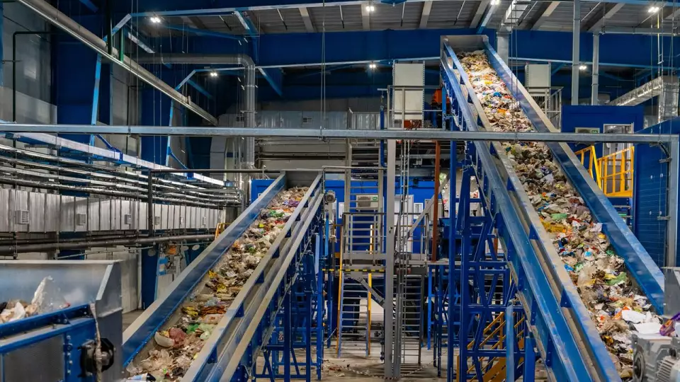 В Нижнем Тагиле запустили современный мусоросортировочный комплекс