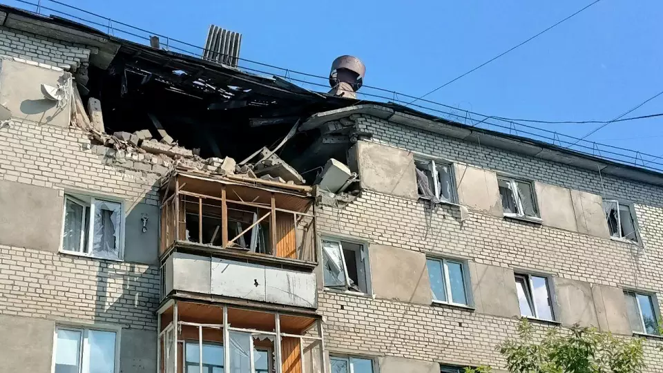 В Серове в пятиэтажке произошёл хлопок газа