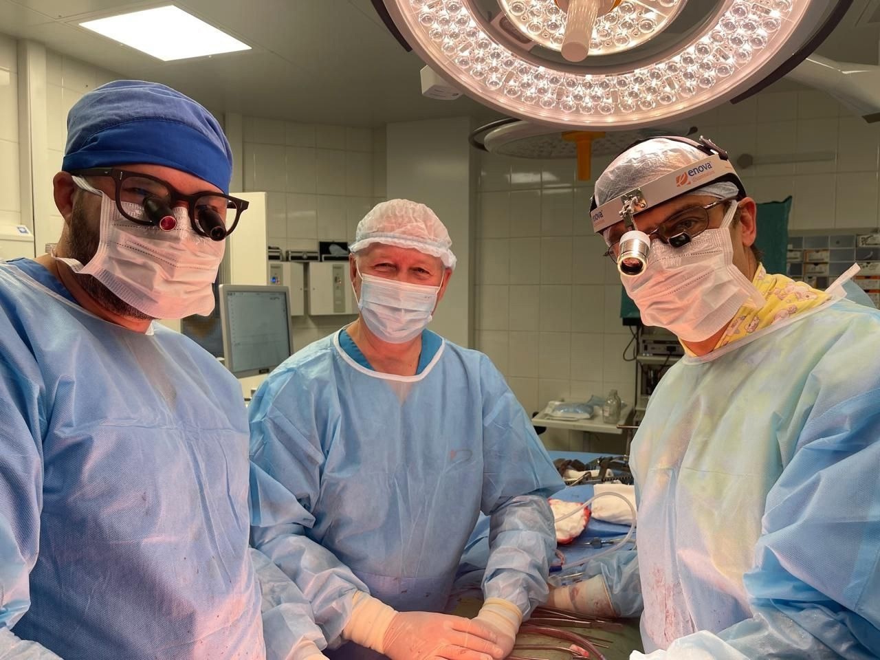 Хирурги Ханты-Мансийска спасли пациента с кистами в сердце