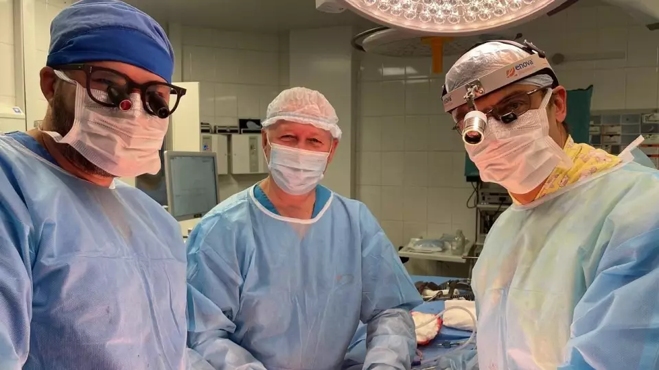 Хирурги Ханты-Мансийска спасли пациента с кистами в сердце