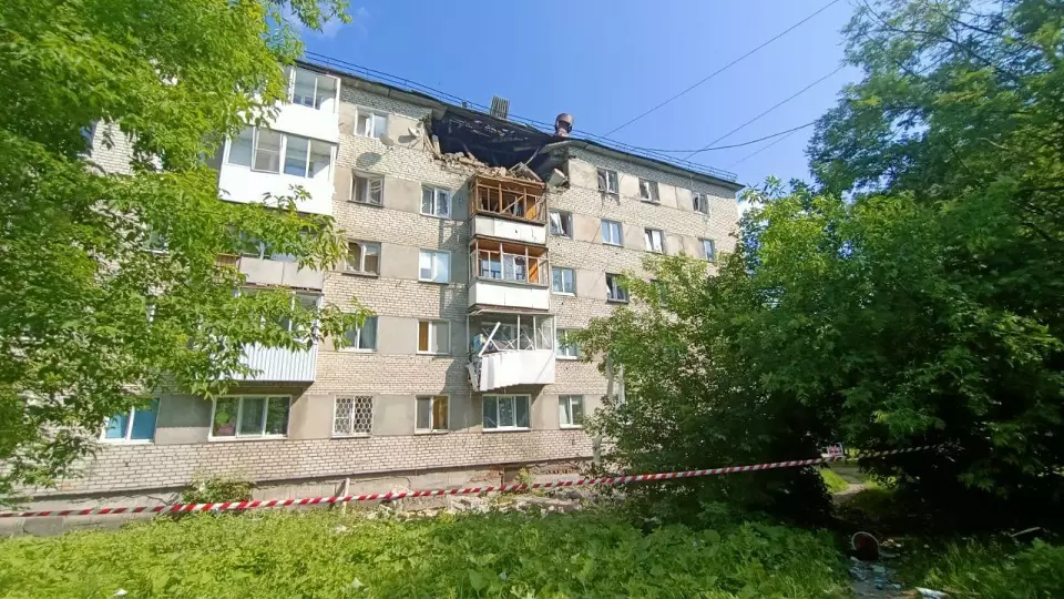 После хлопка газа в Серове жители поврежденных квартир получают помощь