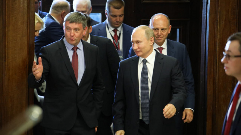 Виктор Кокшаров избран президентом УрФУ