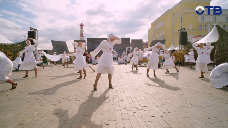 Театрализованная программа «В Вечность...» на площадке Музейного комплекса техники в Верхней Пышме