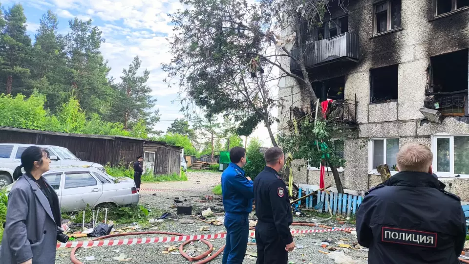Хлопок газа в Ивделе: пострадали семь человек, двое погибли