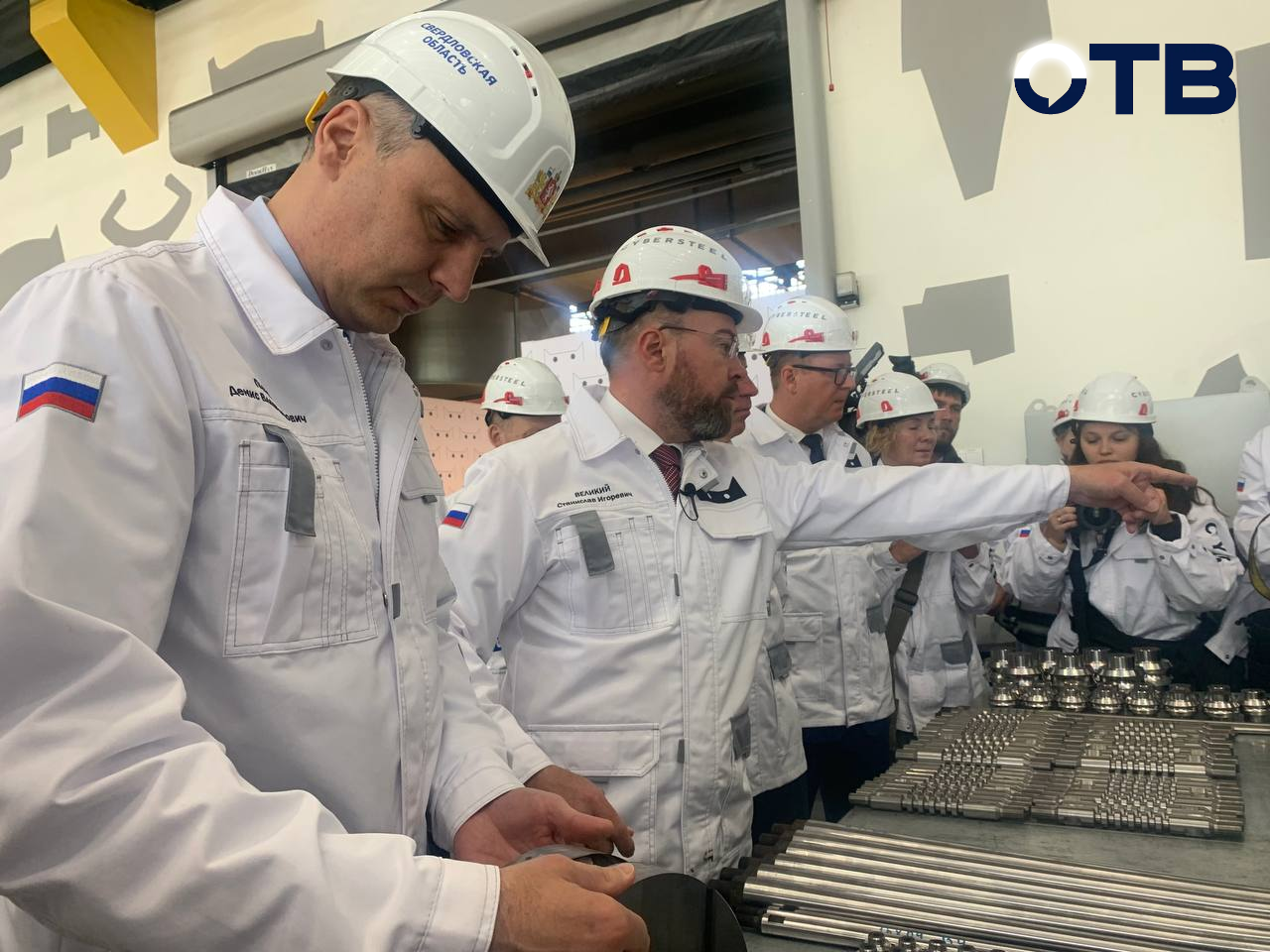 Денис Паслер запустил новое производство в Первоуральске