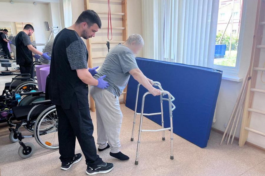 Специалисты онкоцентра помогли женщине вновь ходить после химиотерапии