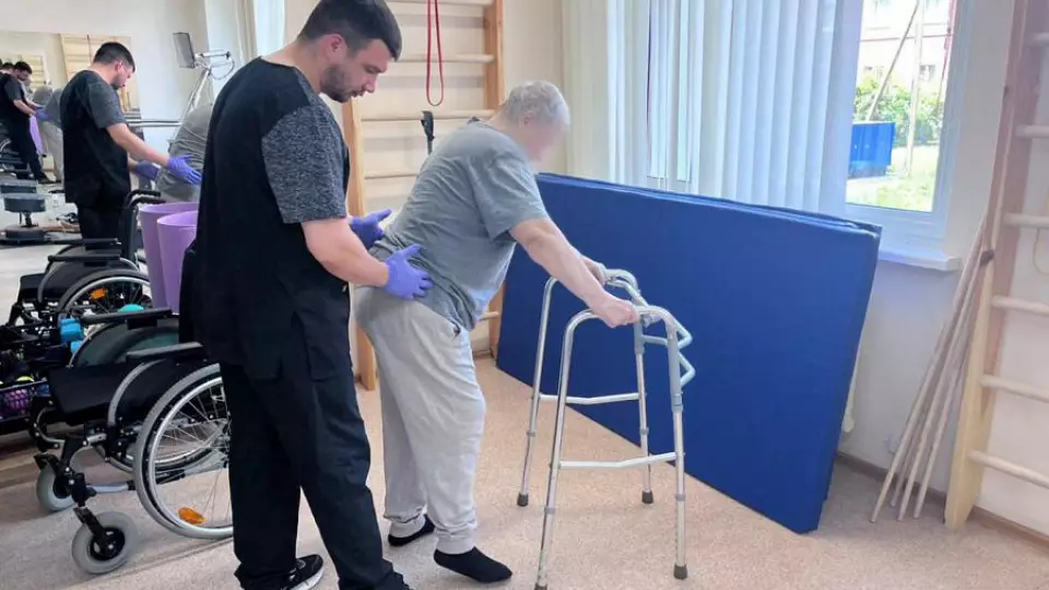 Специалисты онкоцентра помогли женщине вновь ходить после химиотерапии