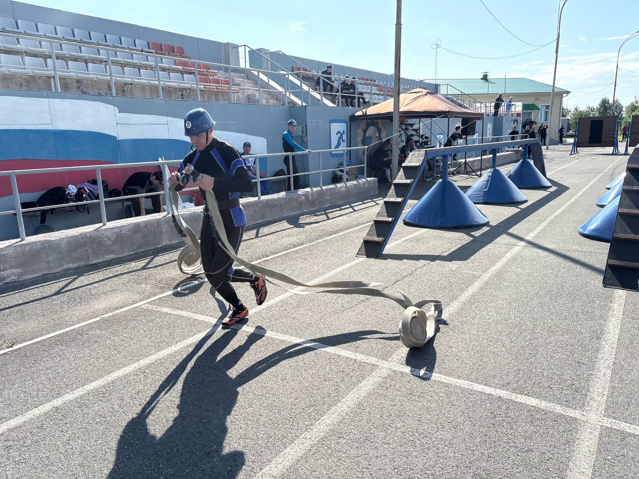 Отряд из Горноуральска – лучший в пожарно-спасательном спорте