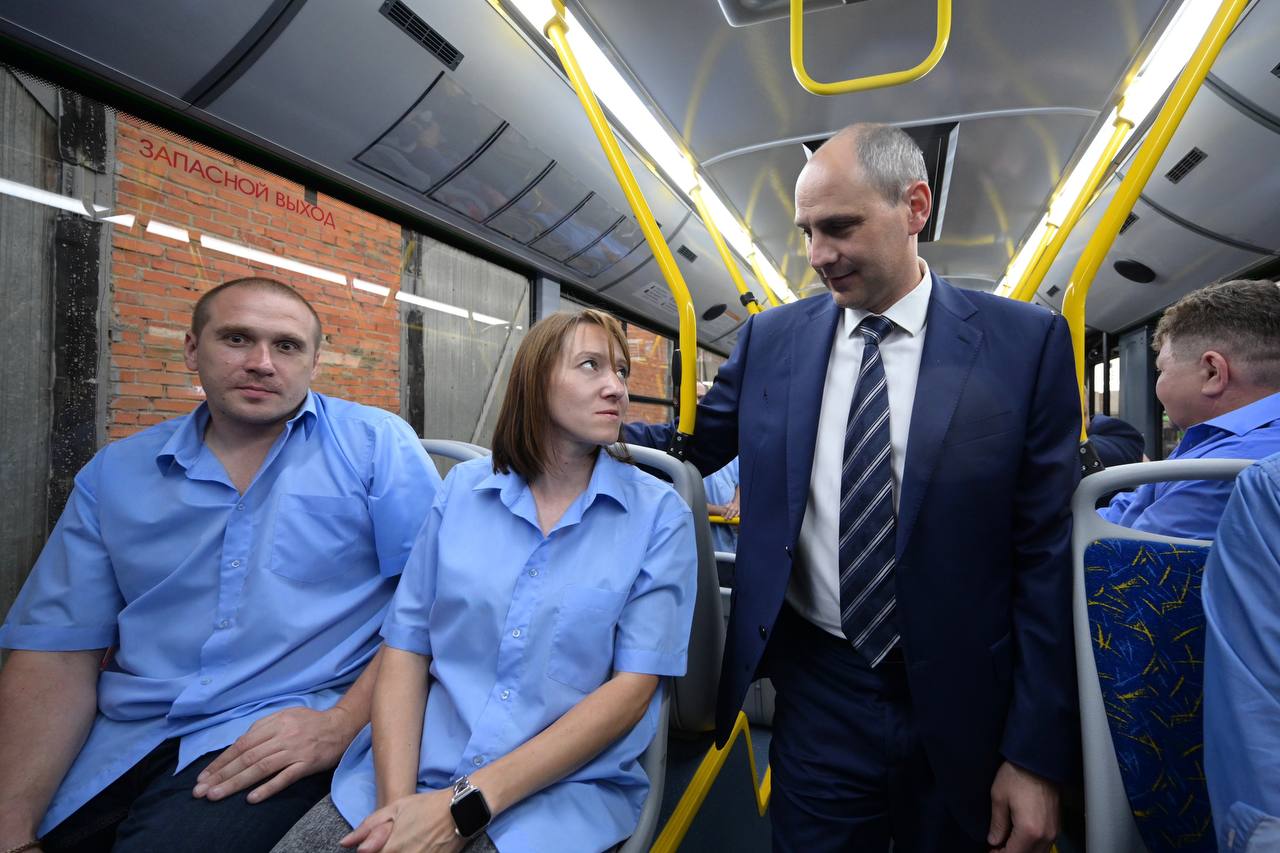 В Свердловской области планируют заменить более 350 автобусов