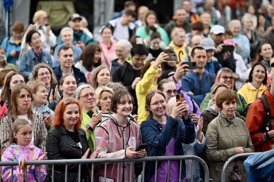 Рекордные 450 тысяч зрителей собрала 11-я Уральская ночь музыки