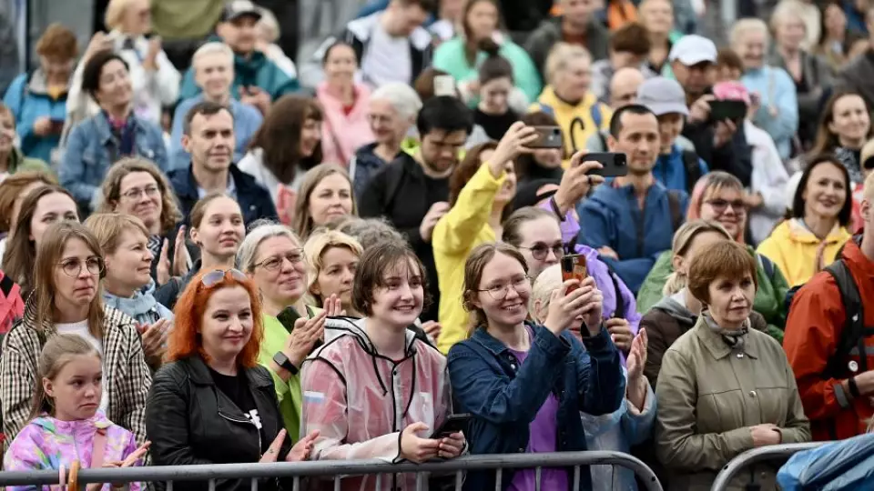 Рекордные 450 тысяч зрителей собрала 11-я Уральская ночь музыки