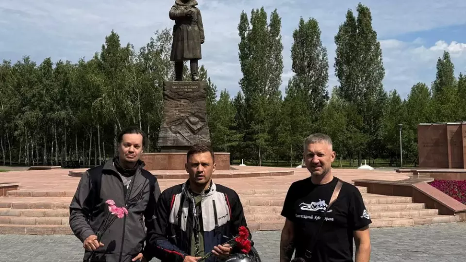 Свердловчане отправились в мотопробег «Екатеринбург – Астана»