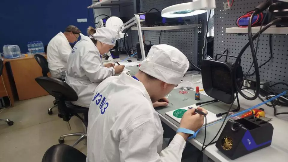 Сотрудница УПКБ «Деталь» – лучший монтажник Свердловской области