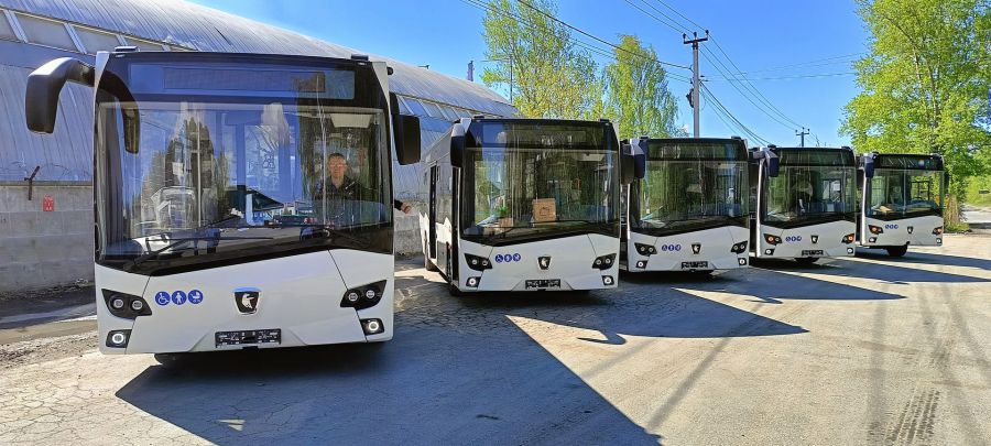 В Новоуральске обновили автобусный парк