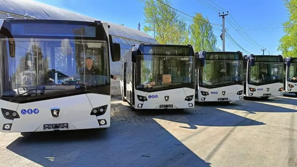 В Новоуральске обновили автобусный парк