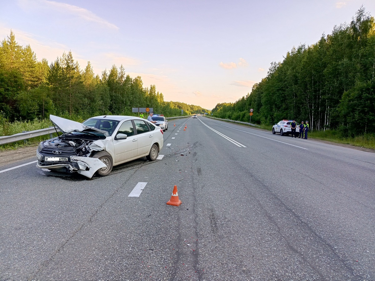 ДТП на Серовском тракте: пострадали дети