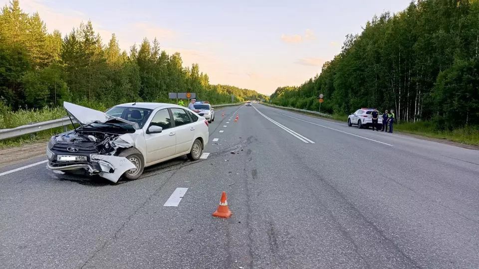 ДТП на Серовском тракте: пострадали дети