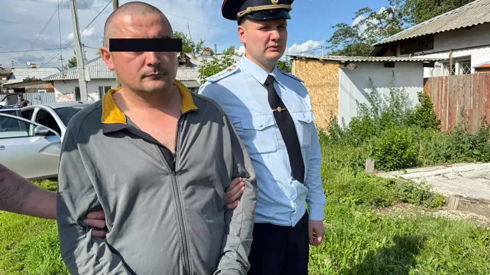 Свердловская полиция задержала подозреваемого в покушении на убийство в Каменске-Уральском