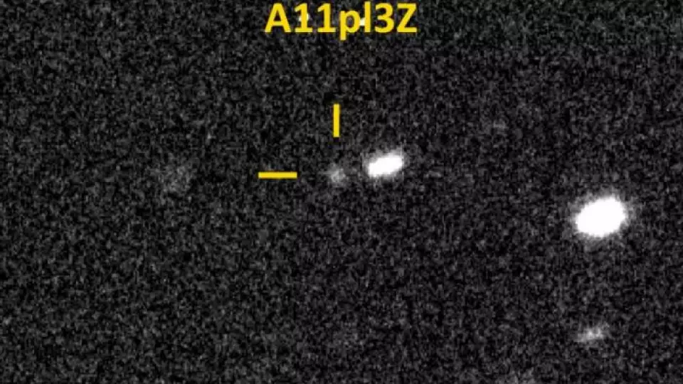 Астрономы отслеживают третий межзвёздный объект A11pl3Z
