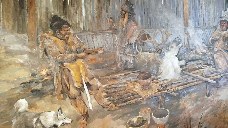 Ученые воссоздали ритуал жертвоприношения в крепости Каюково