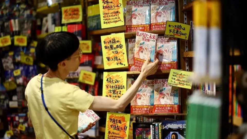 Туристы покидают Японию из-за манги о катастрофе 5 июля