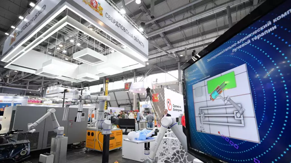 Завтра в Екатеринбурге стартует ИННОПРОМ — главная промышленная выставка страны
