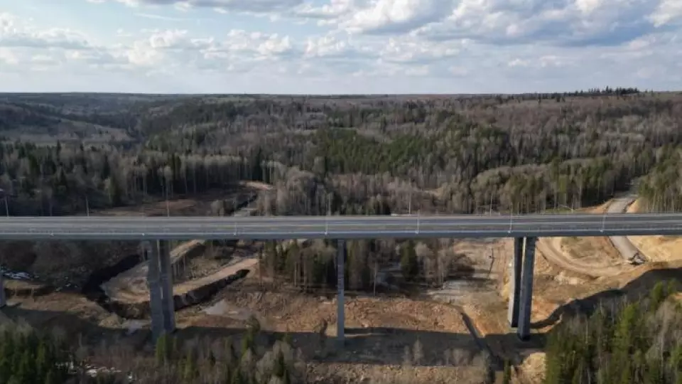 Новый участок трассы М-12 сократит путь до Москвы на 10 часов